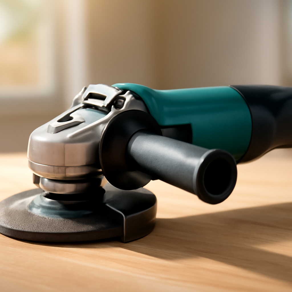 Rasentrimmer – Anwendung im Garten (KI)