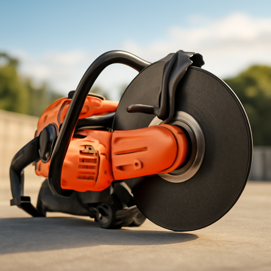 Rasentrimmer – Anwendung im Garten (KI)