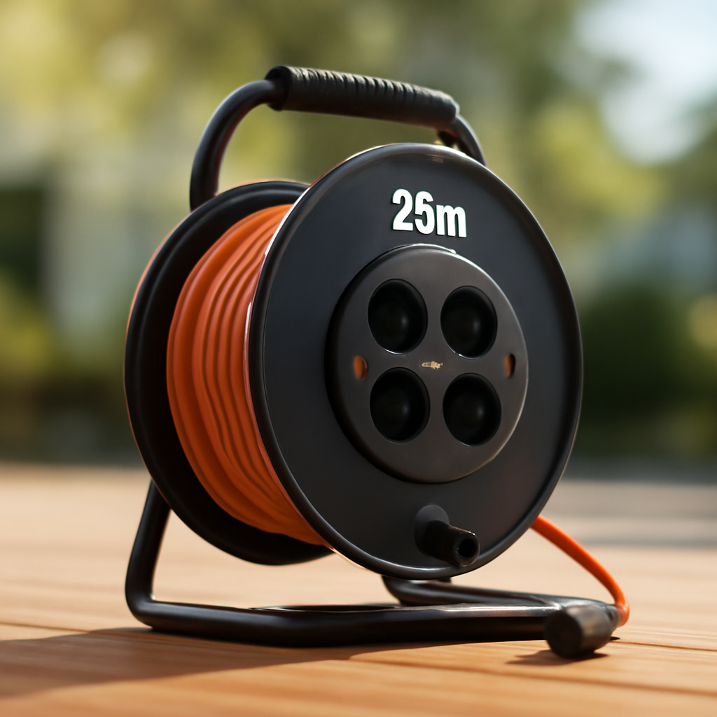 Rasentrimmer – Anwendung im Garten (KI)