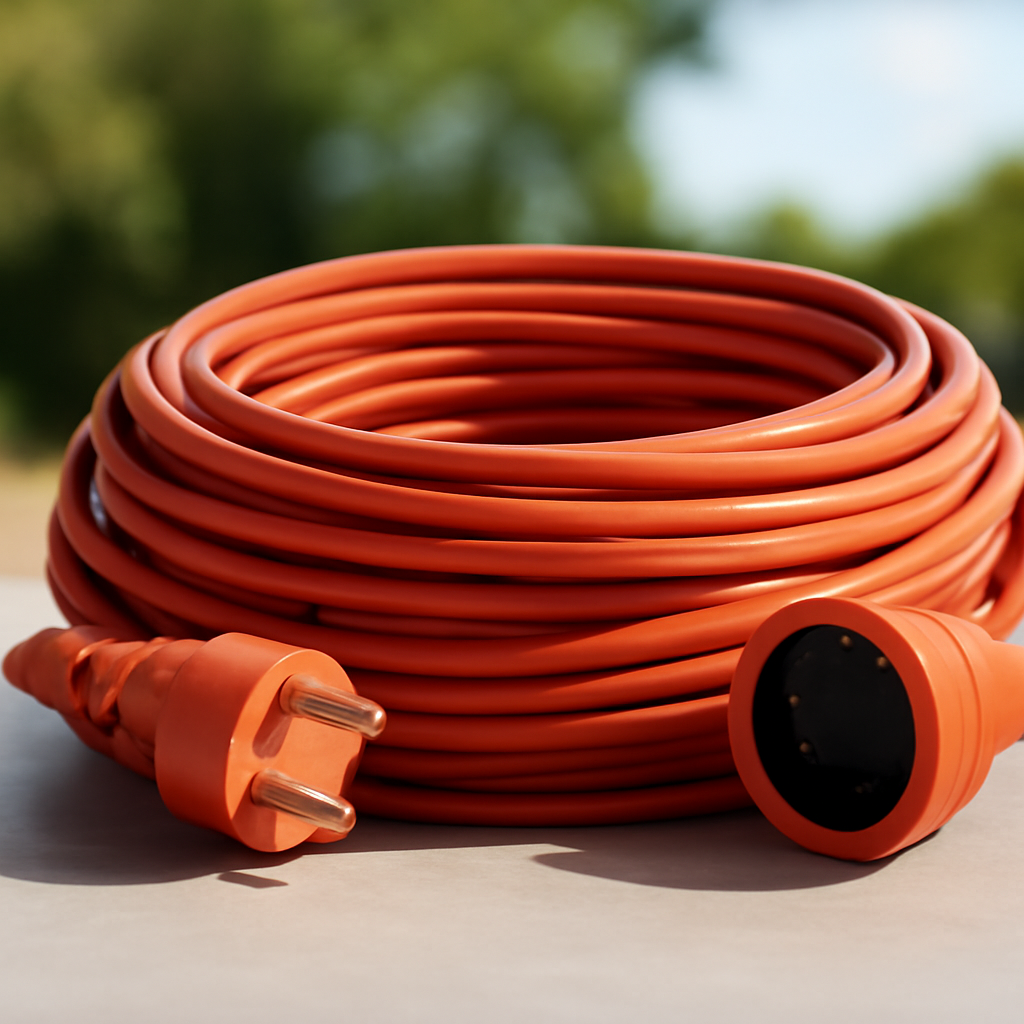 Rasentrimmer – Anwendung im Garten (KI)