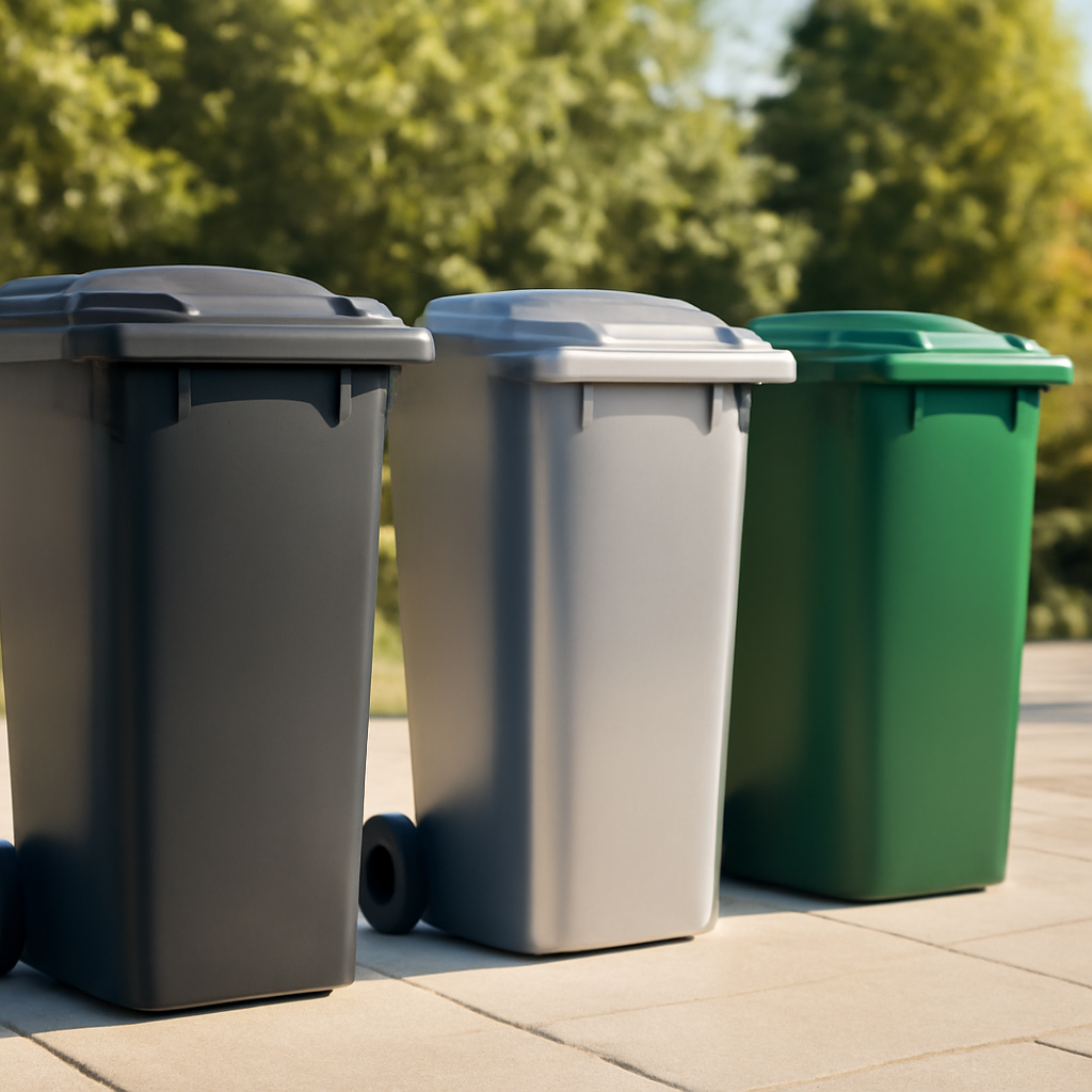 Rasentrimmer – Anwendung im Garten (KI)