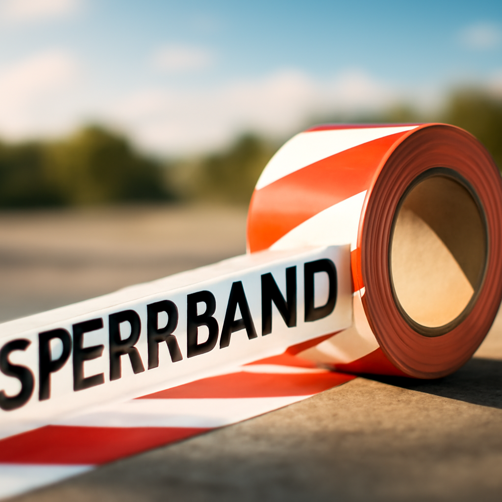 Rasentrimmer – Anwendung im Garten (KI)