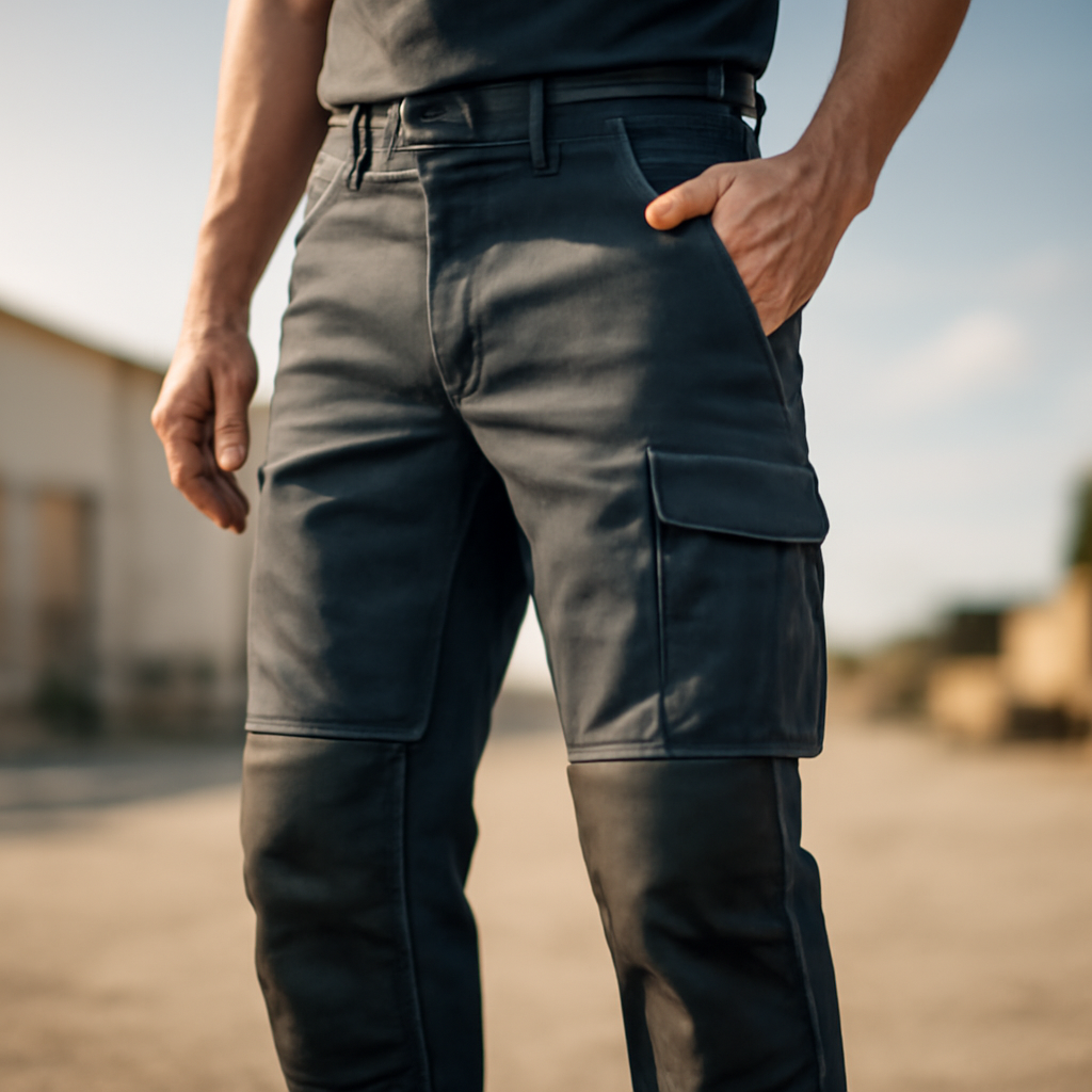 Rasentrimmer – Anwendung im Garten (KI)