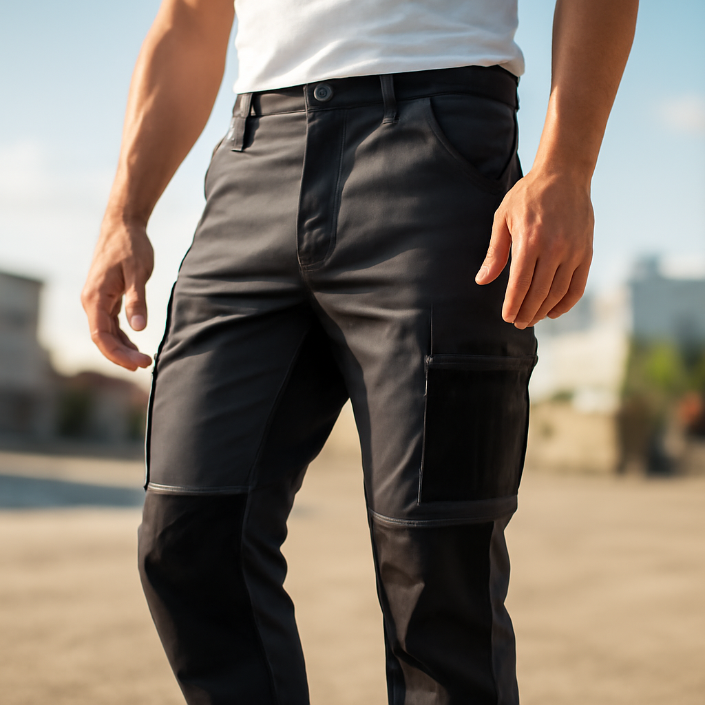 Rasentrimmer – Anwendung im Garten (KI)