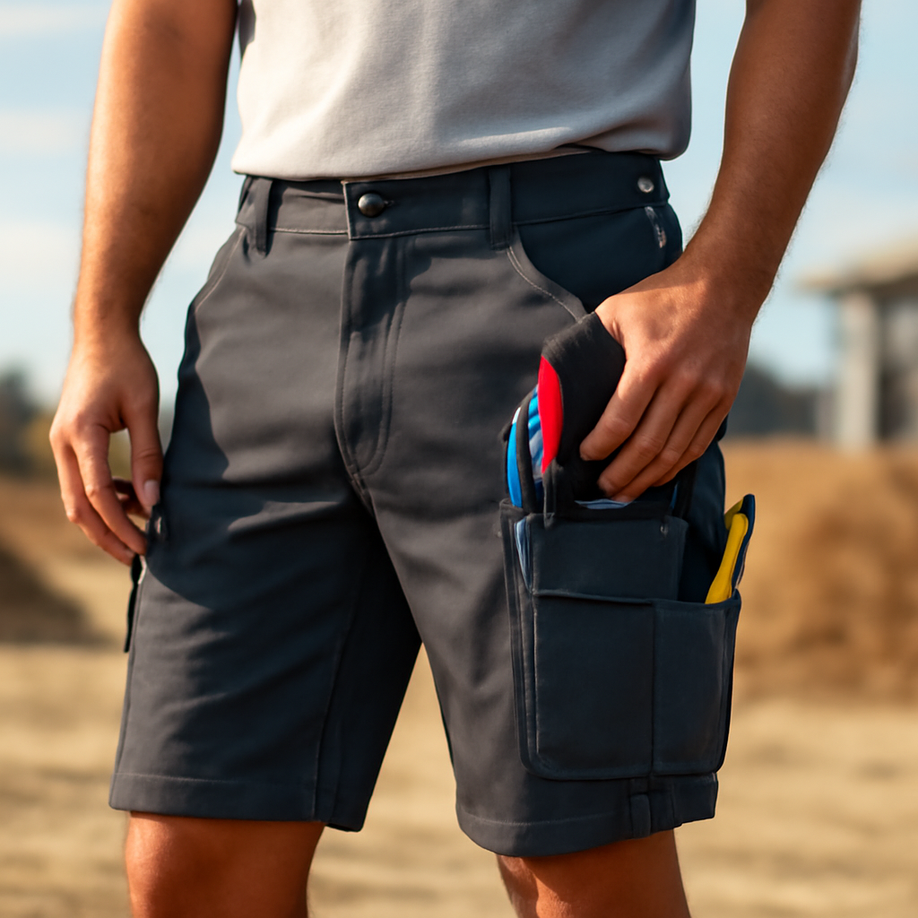 Rasentrimmer – Anwendung im Garten (KI)