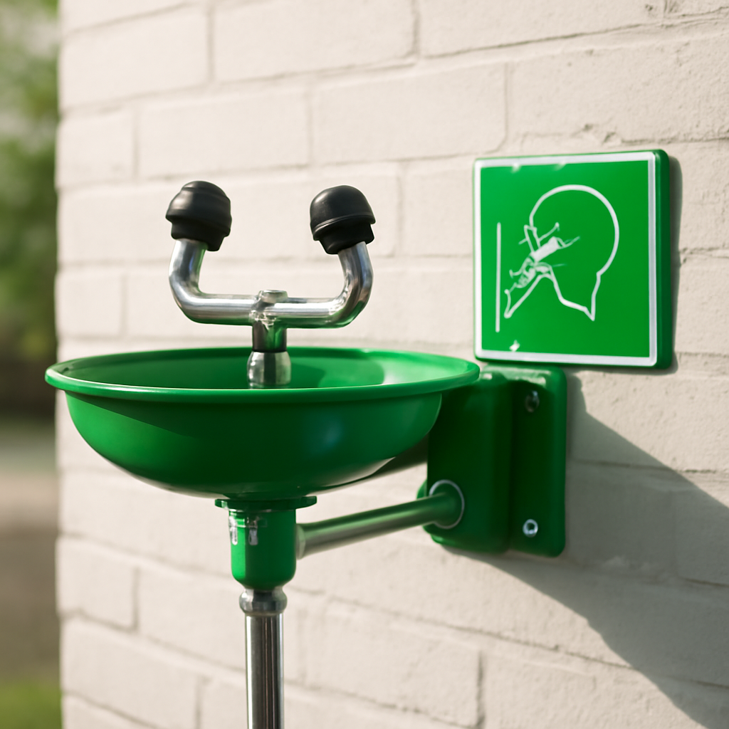 Rasentrimmer – Anwendung im Garten (KI)