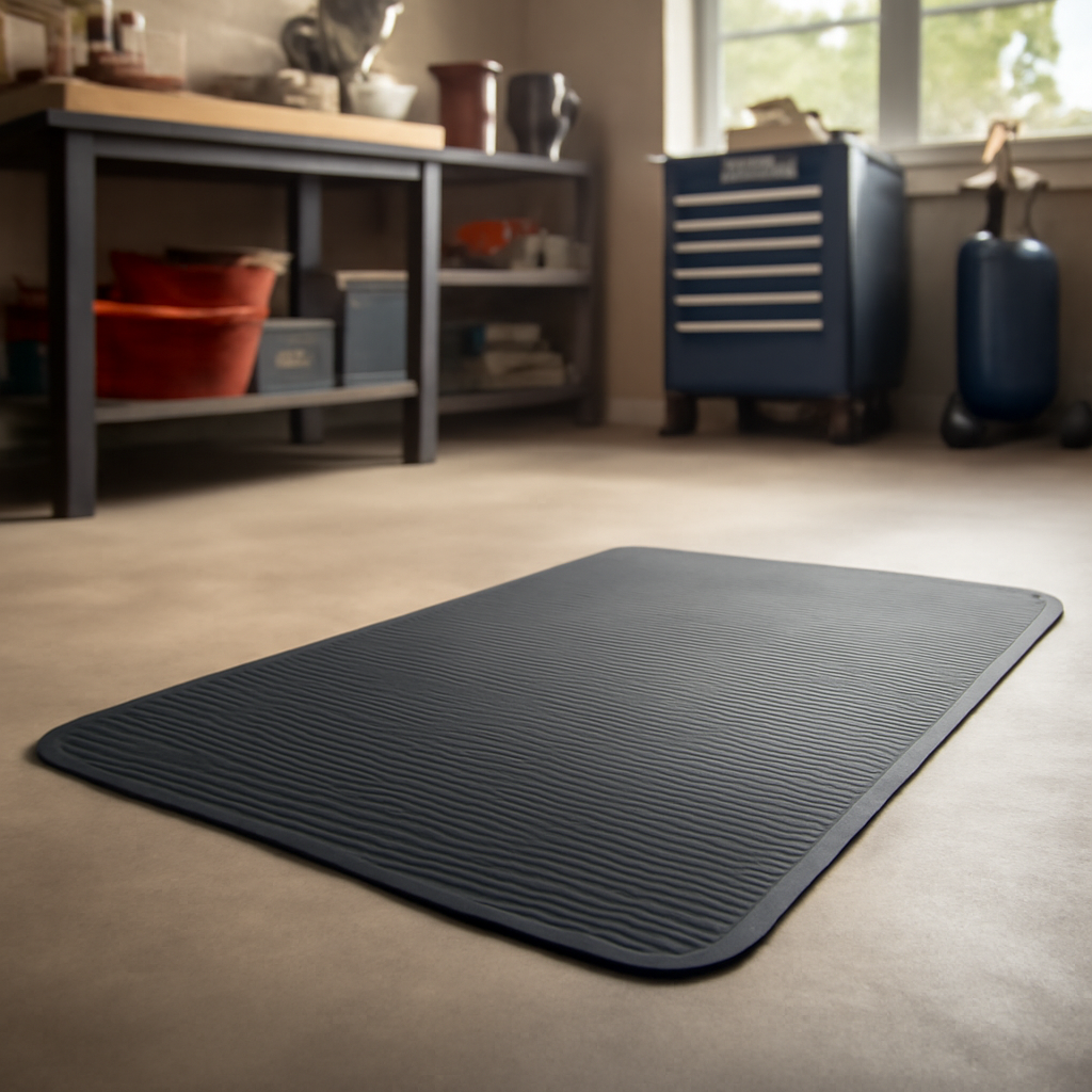 Rasentrimmer – Anwendung im Garten (KI)