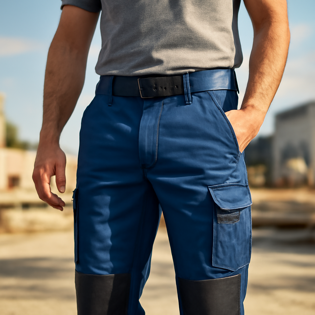 Rasentrimmer – Anwendung im Garten (KI)