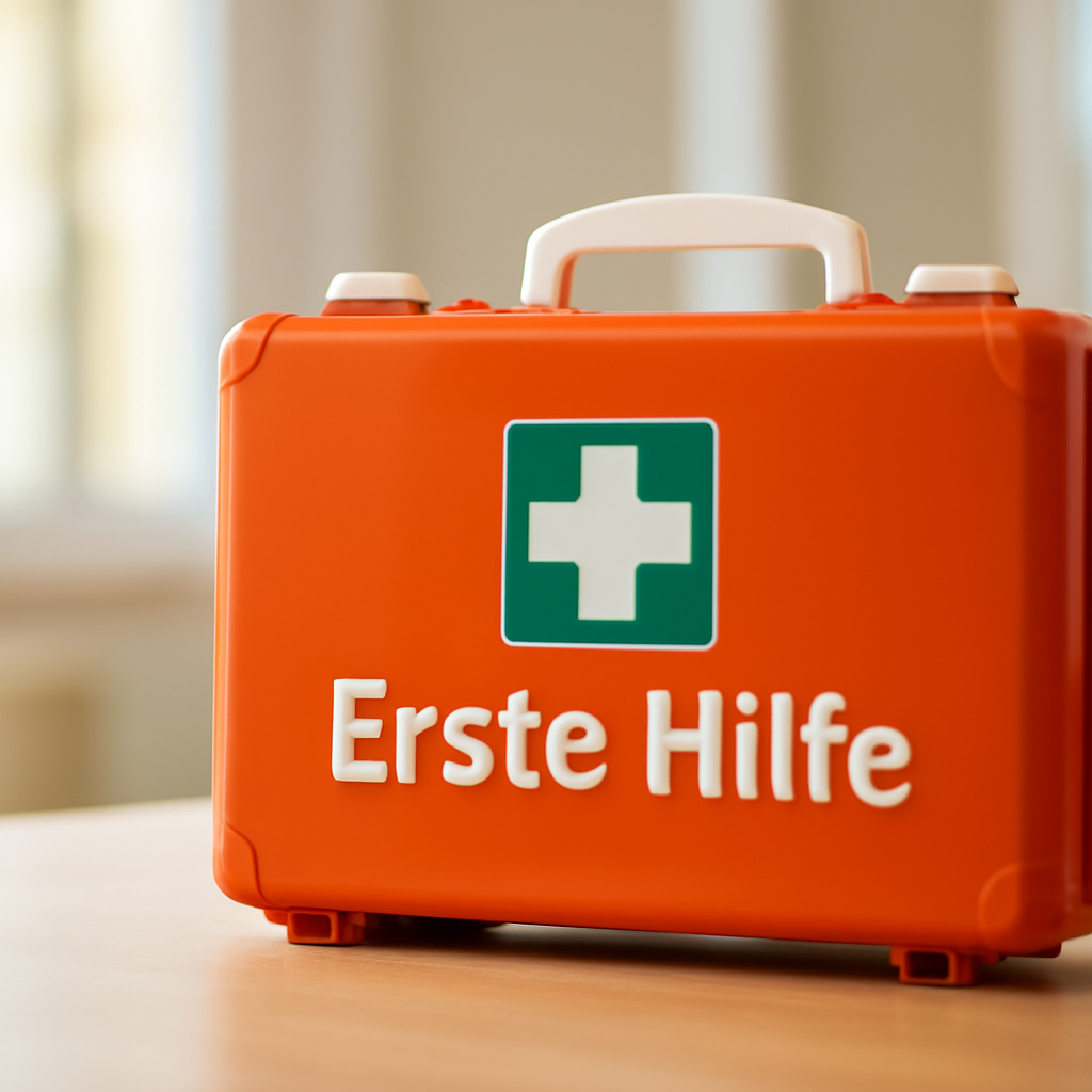 Rasentrimmer – Anwendung im Garten (KI)