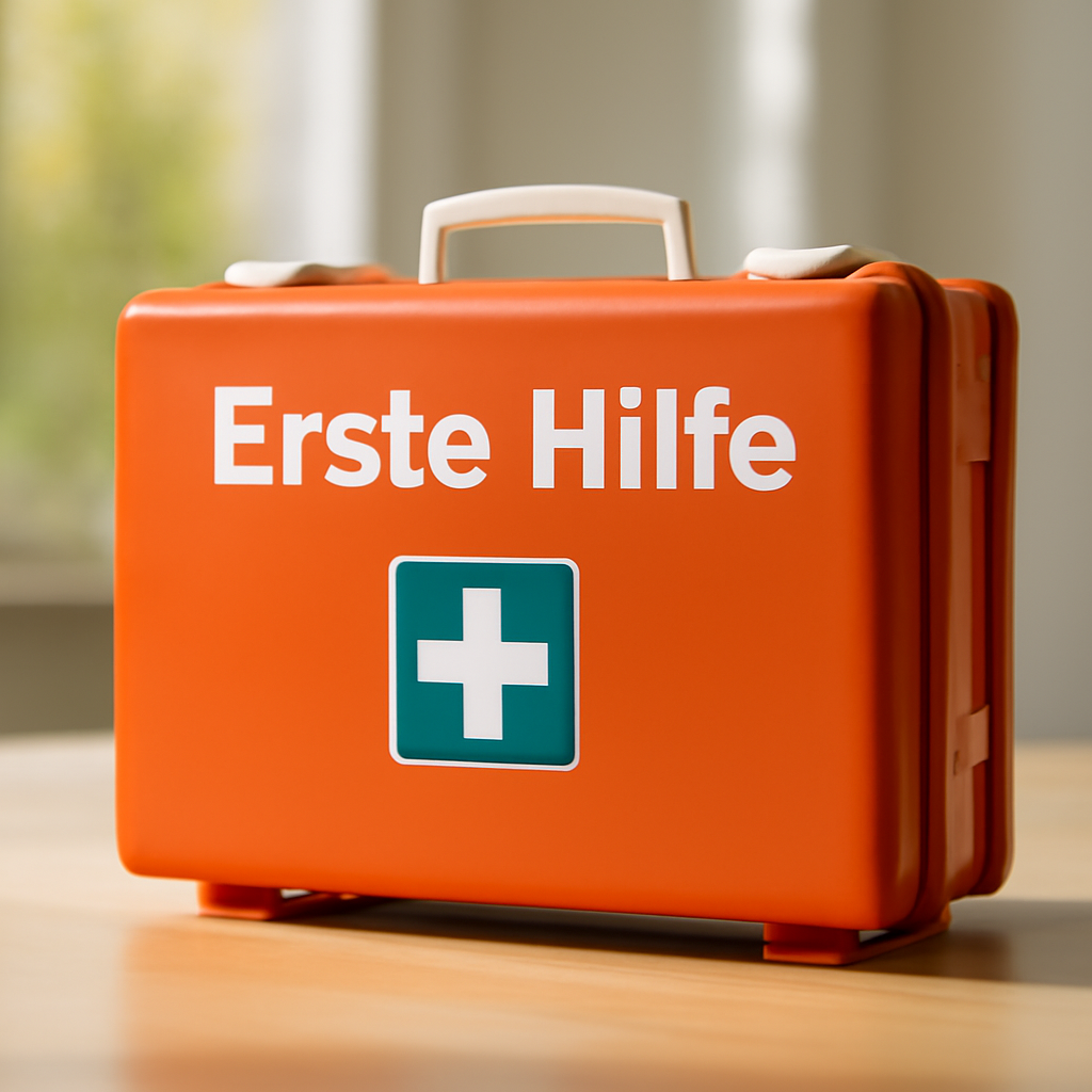 Rasentrimmer – Anwendung im Garten (KI)