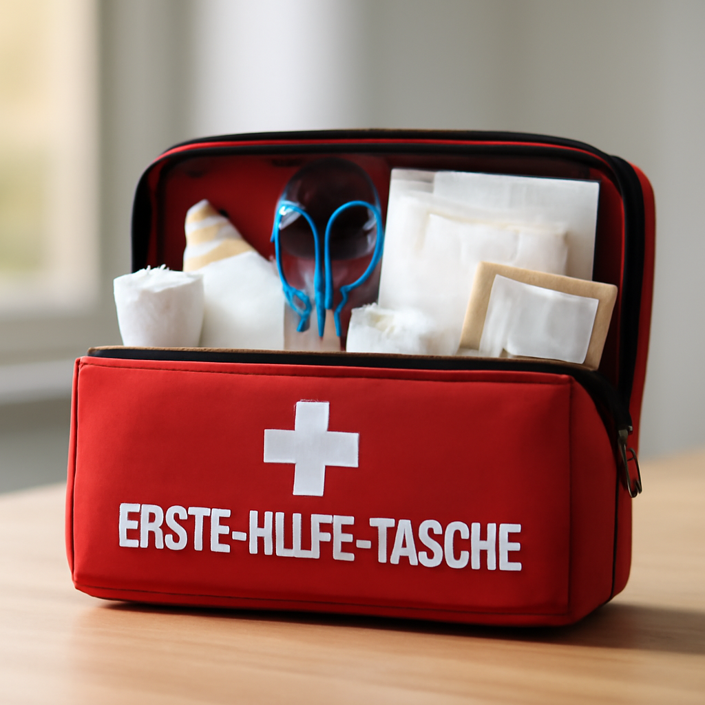 Rasentrimmer – Anwendung im Garten (KI)