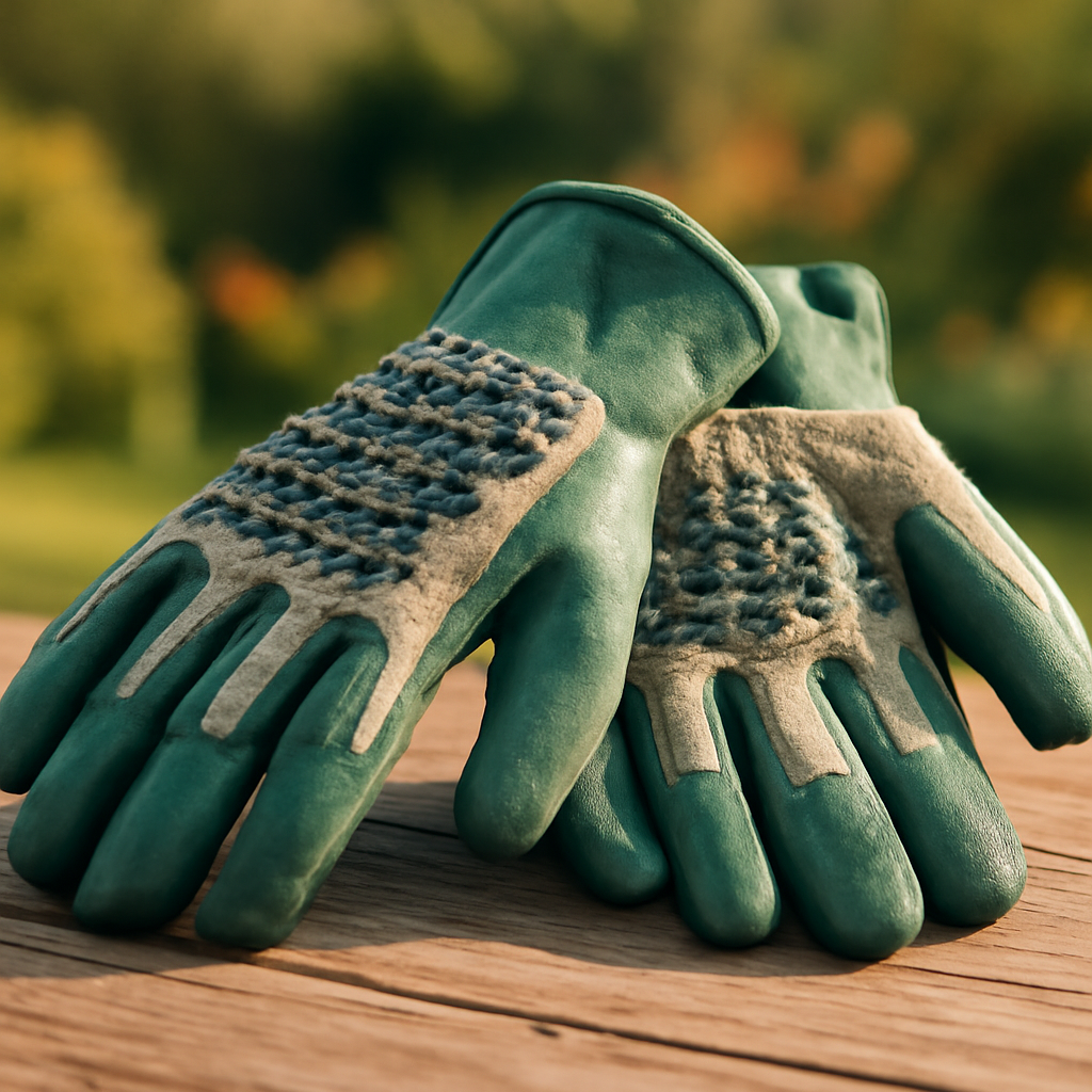 Rasentrimmer – Anwendung im Garten (KI)