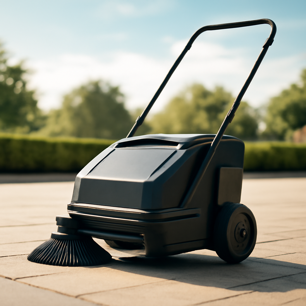 Rasentrimmer – Anwendung im Garten (KI)