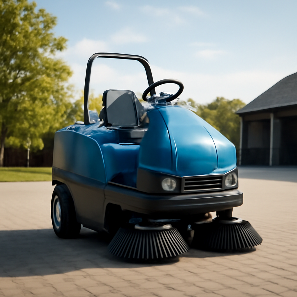 Rasentrimmer – Anwendung im Garten (KI)