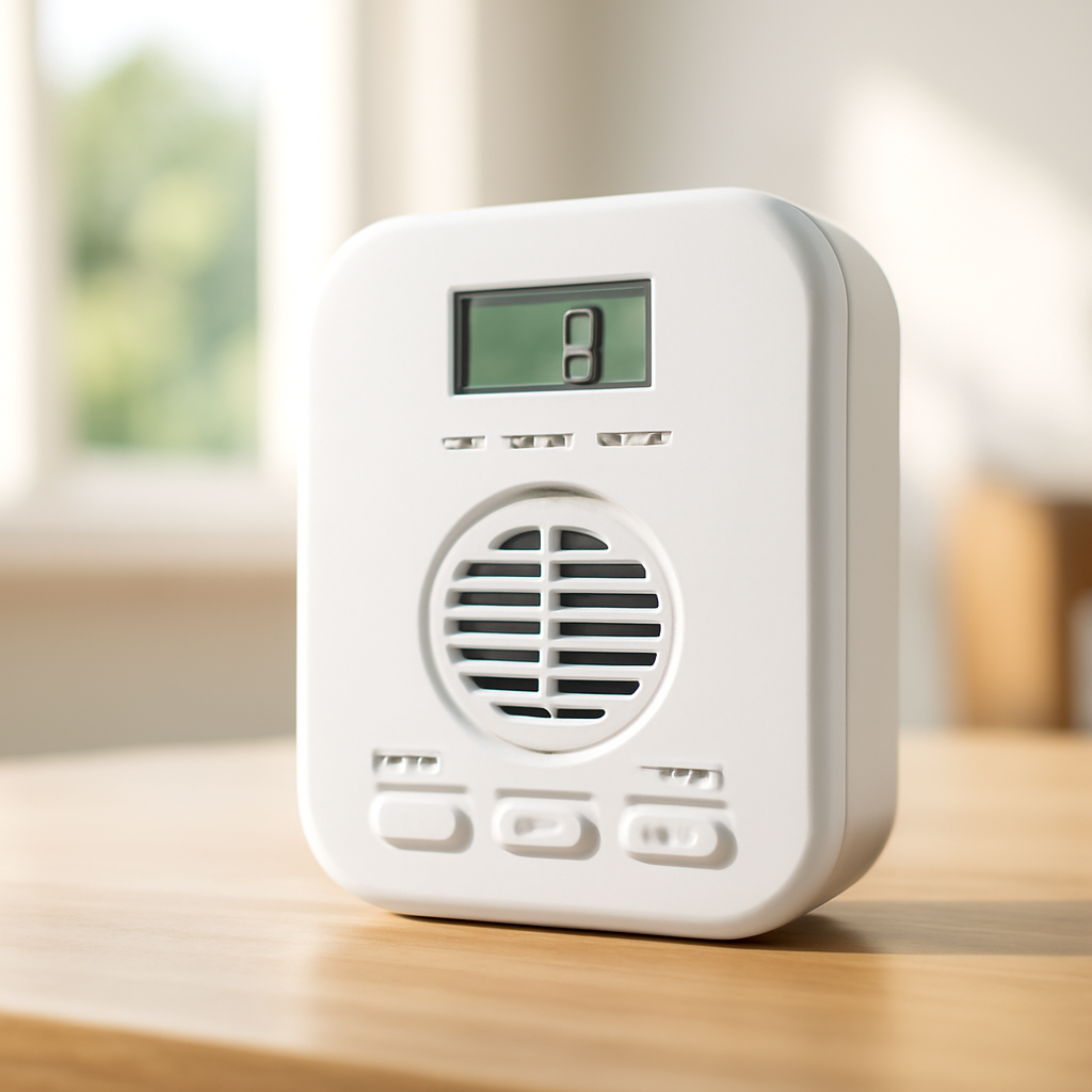 Rasentrimmer – Anwendung im Garten (KI)