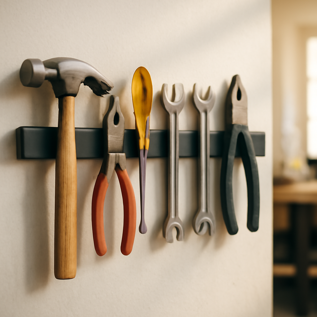 Rasentrimmer – Anwendung im Garten (KI)