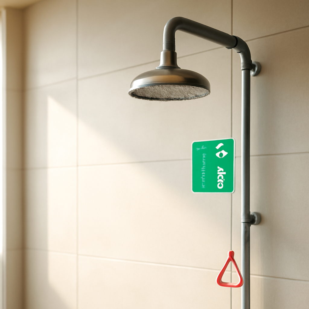 Rasentrimmer – Anwendung im Garten (KI)