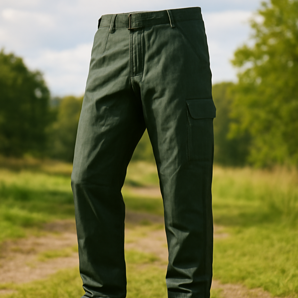 Rasentrimmer – Anwendung im Garten (KI)