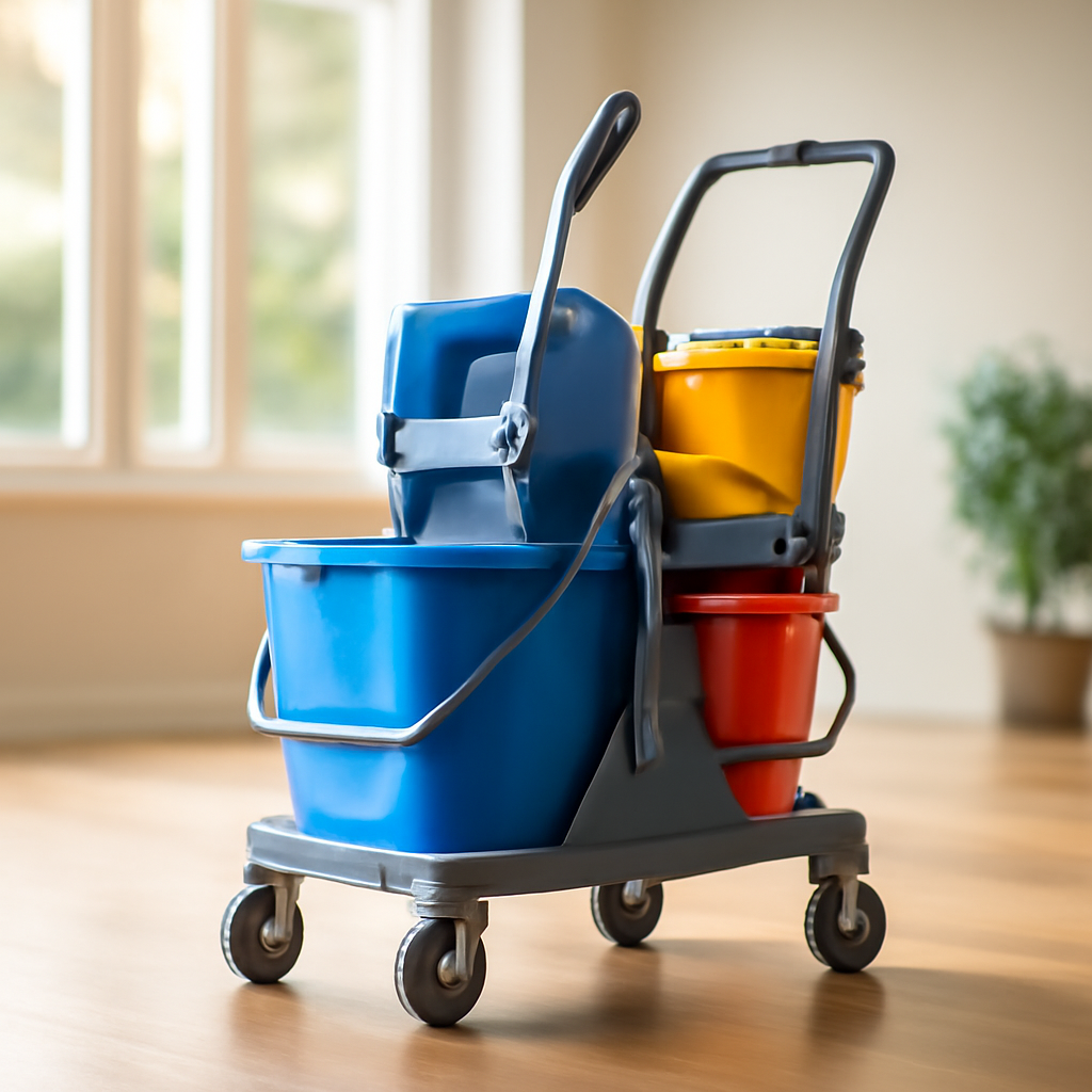 Rasentrimmer – Anwendung im Garten (KI)