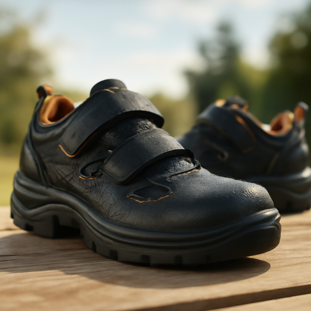 Rasentrimmer – Anwendung im Garten (KI)