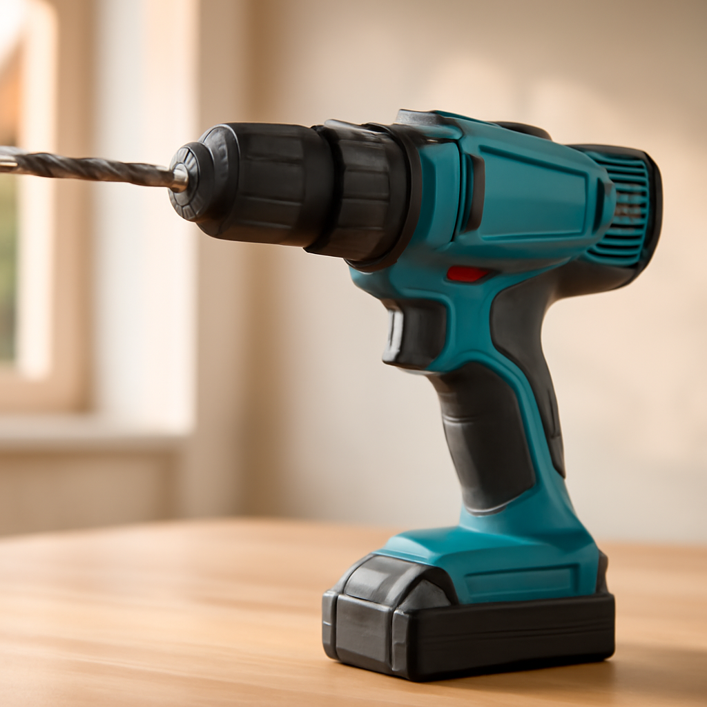 Rasentrimmer – Anwendung im Garten (KI)