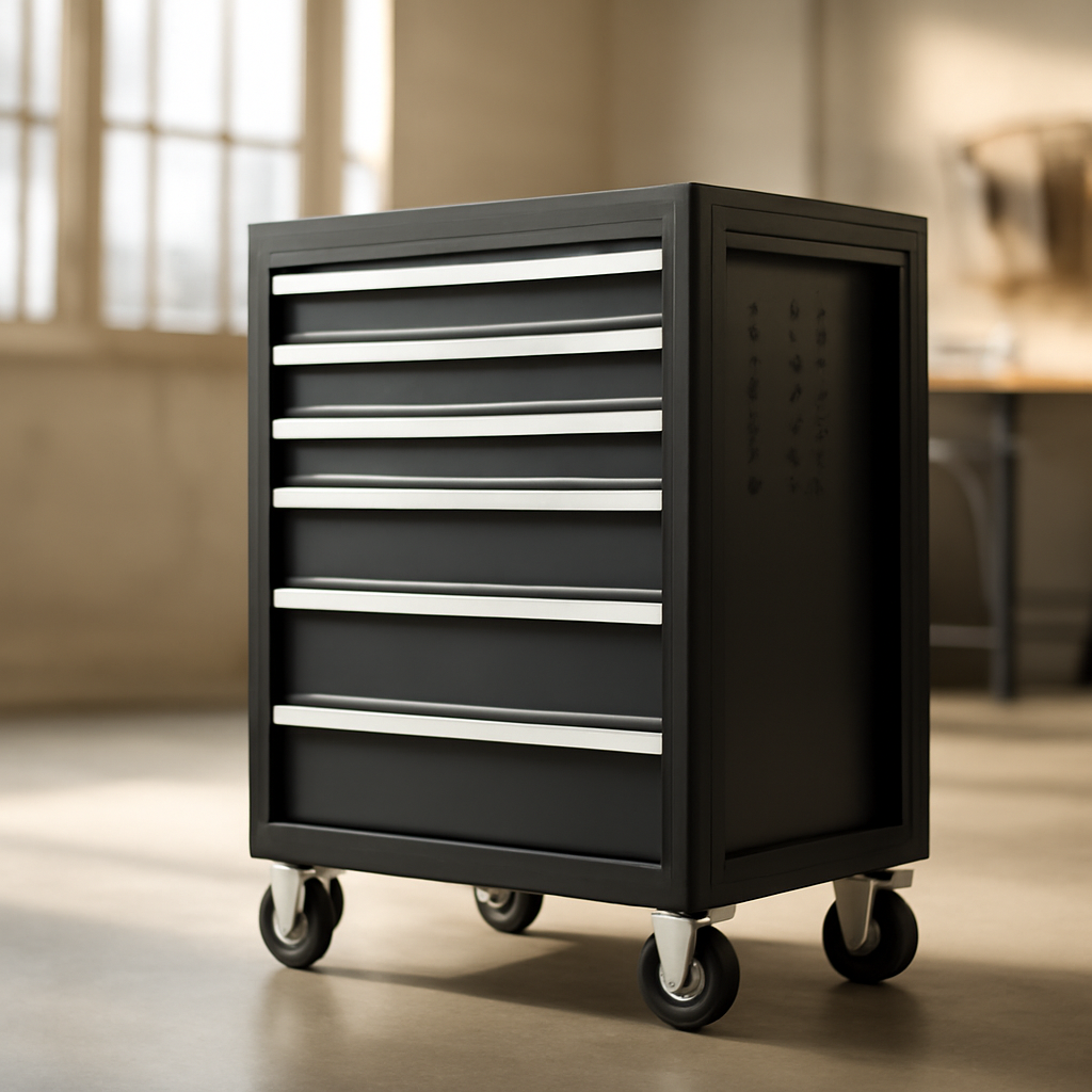 Rasentrimmer – Anwendung im Garten (KI)