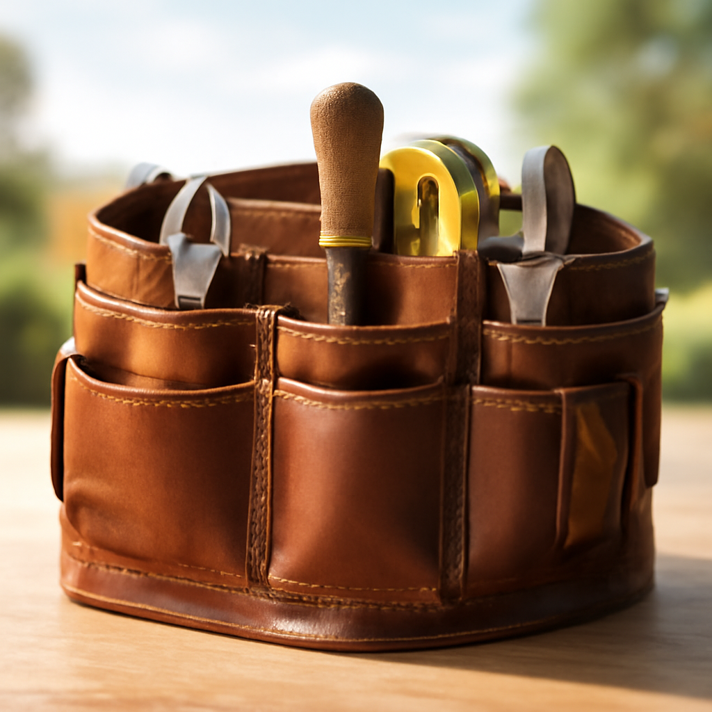 Rasentrimmer – Anwendung im Garten (KI)