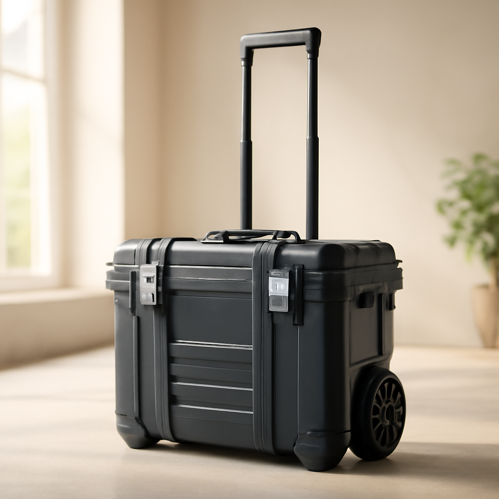 Rasentrimmer – Anwendung im Garten (KI)