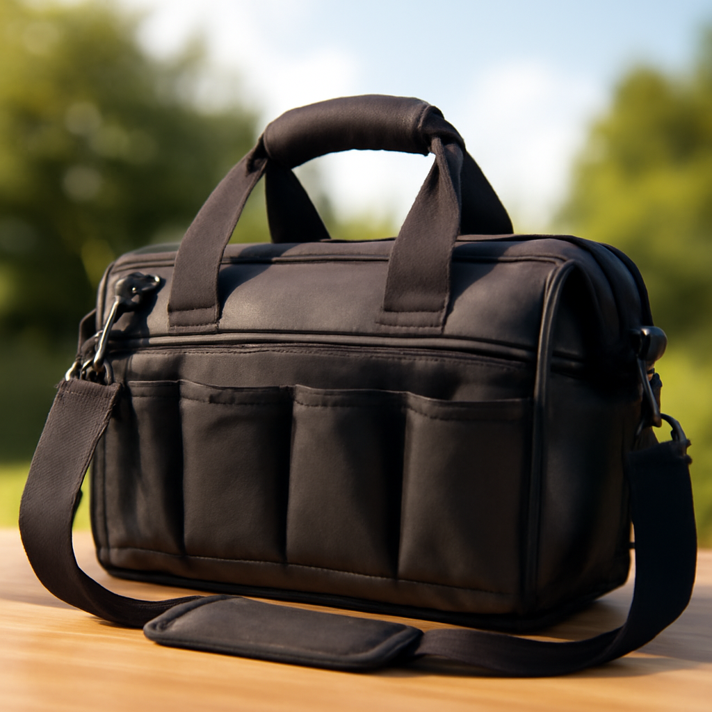 Rasentrimmer – Anwendung im Garten (KI)